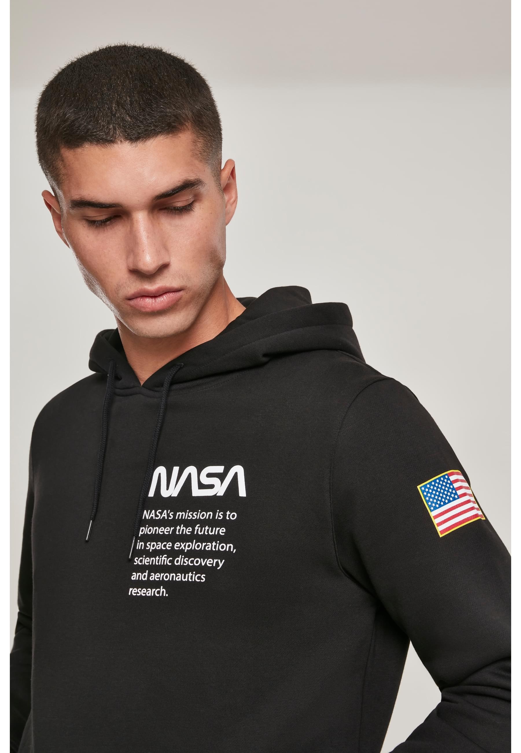 MisterTee Sweatshirt »MisterTee Herren NASA Definition Hoody«, (1 tlg.)
