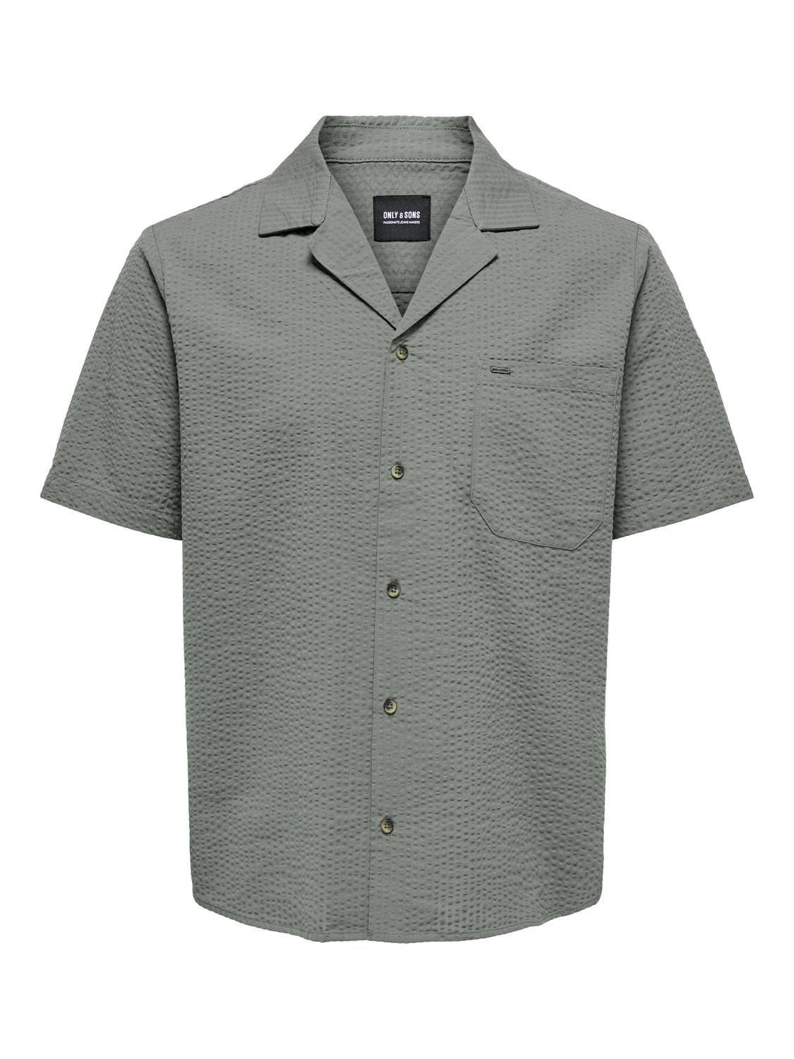 ONLY & SONS Kurzarmhemd »ONSEYE RESORT SEERS 0009 SHIRT NOOS«