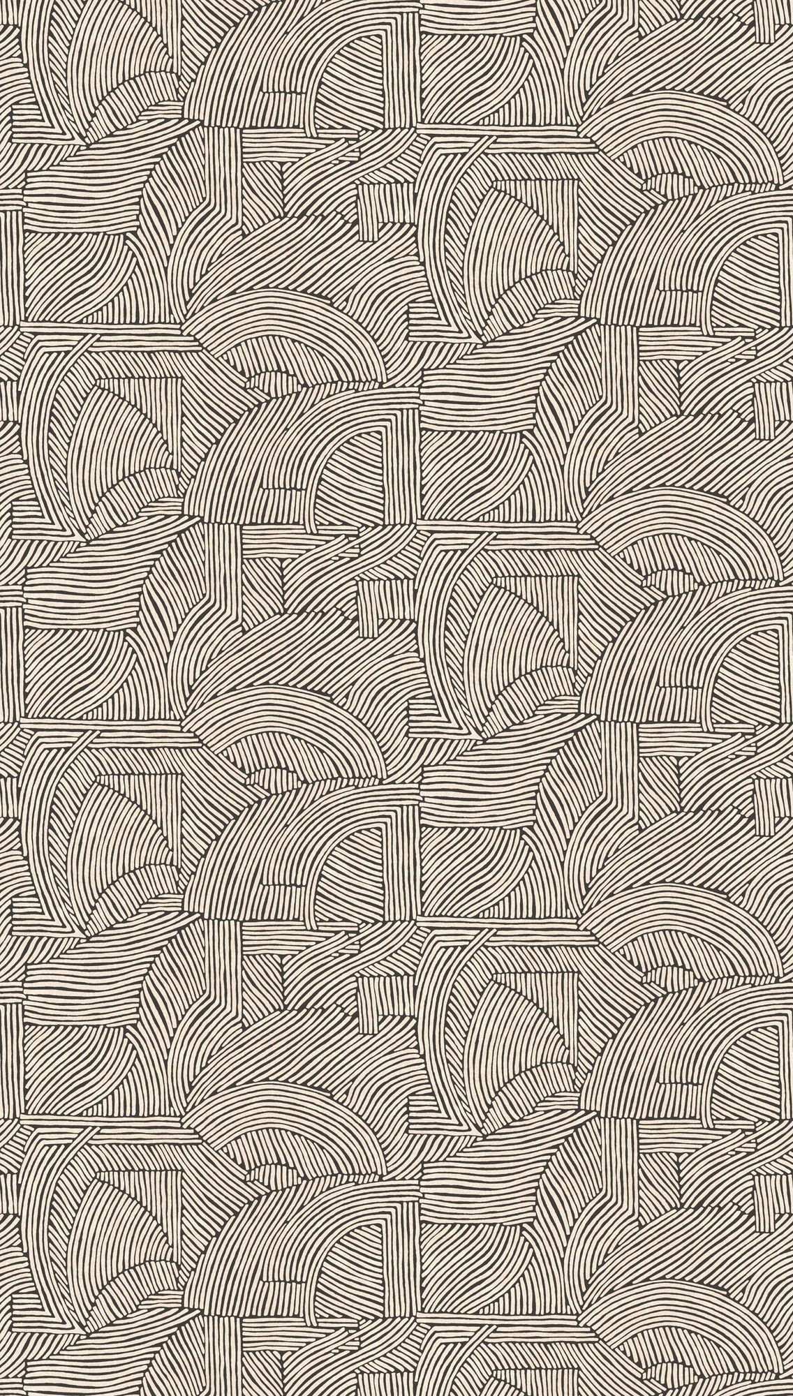 living walls Fototapete »The Wall 4 Graphics – Geometrische 3D-Formen Vlies-Fototapete« 3D-Optik | geometrisch | matt leicht strukturiert Geometrische 3D-Formen mit markanter 3D-Wirkung