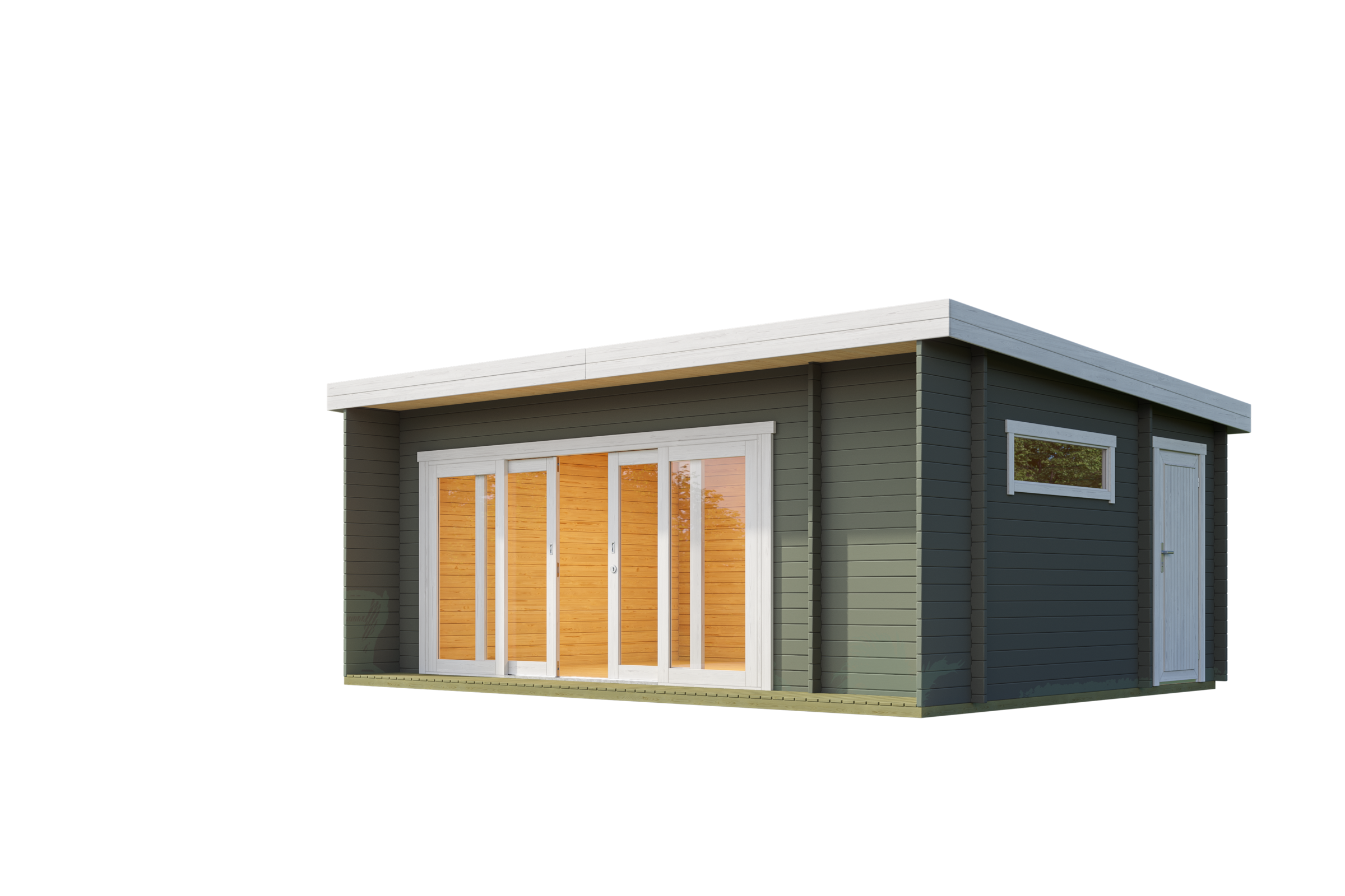 Nordic Holz Gartenhaus "JAVA" günstig online kaufen