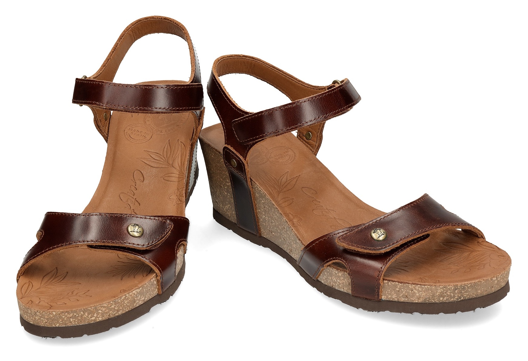 Panama Jack Keilsandalette »Julia«, Sandale, Sommerschuh, Urlaubschuh mit praktischen...