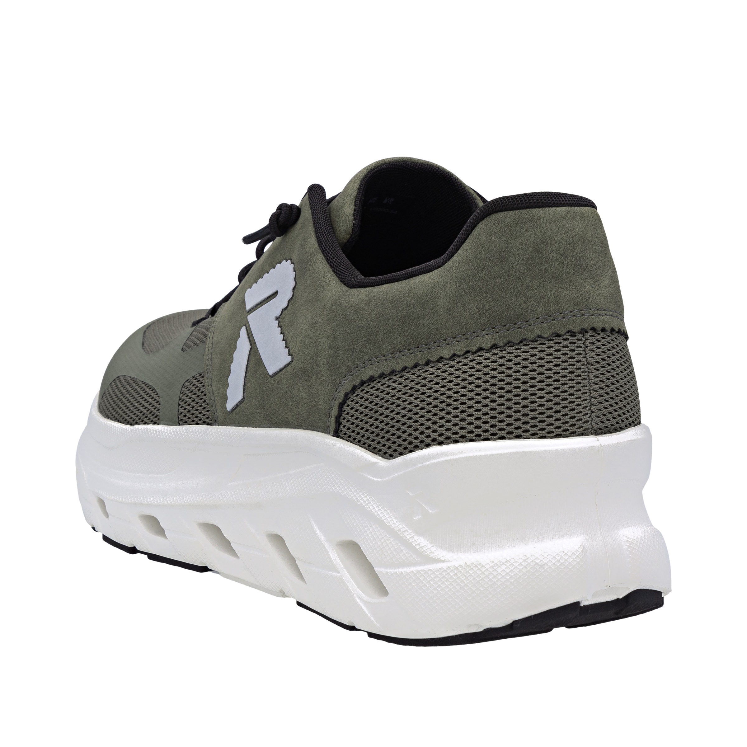 RIEKER Sport Slip-On Sneaker, Freizeitsneaker, Halbschuh, Schlupfschuh mit gepolstertem Schaftrand