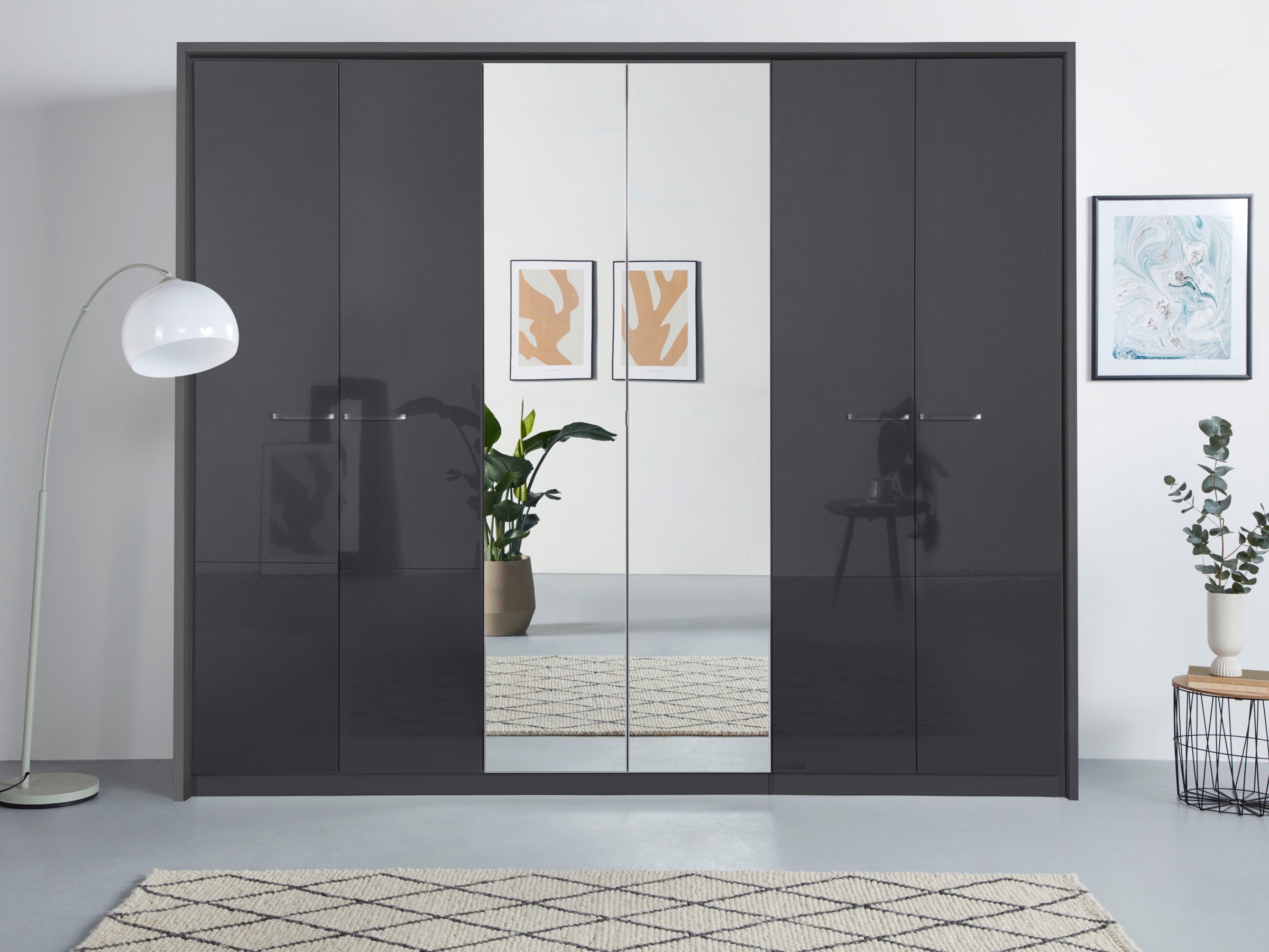 rauch Drehtürenschrank "Kleiderschrank Schrank Garderobe Wäscheschrank Ankl günstig online kaufen