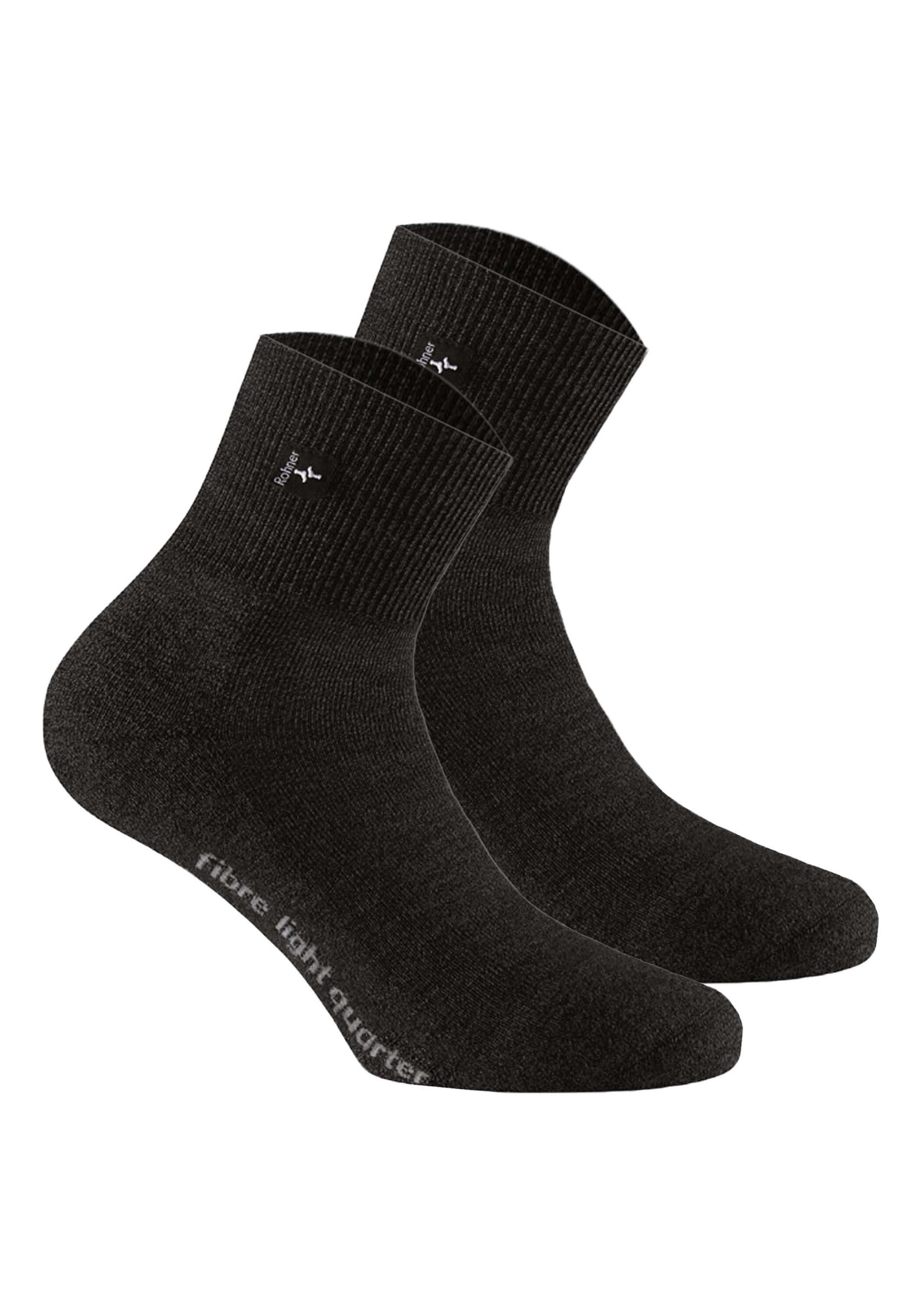 Rohner Socks Kurzsocken "Socken 2er Pack"
