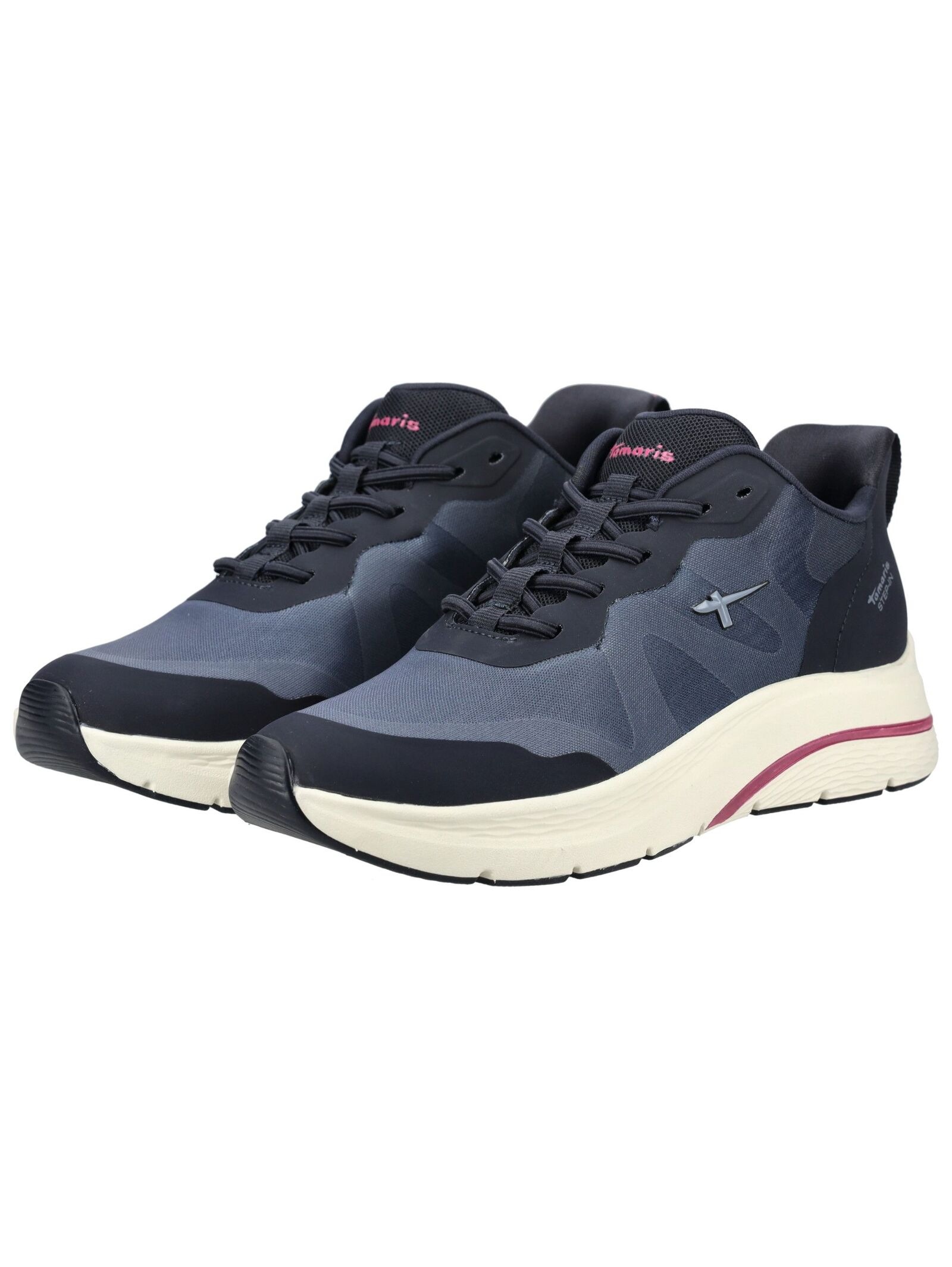 Baskets à talon compensé Tamaris navy 37 3