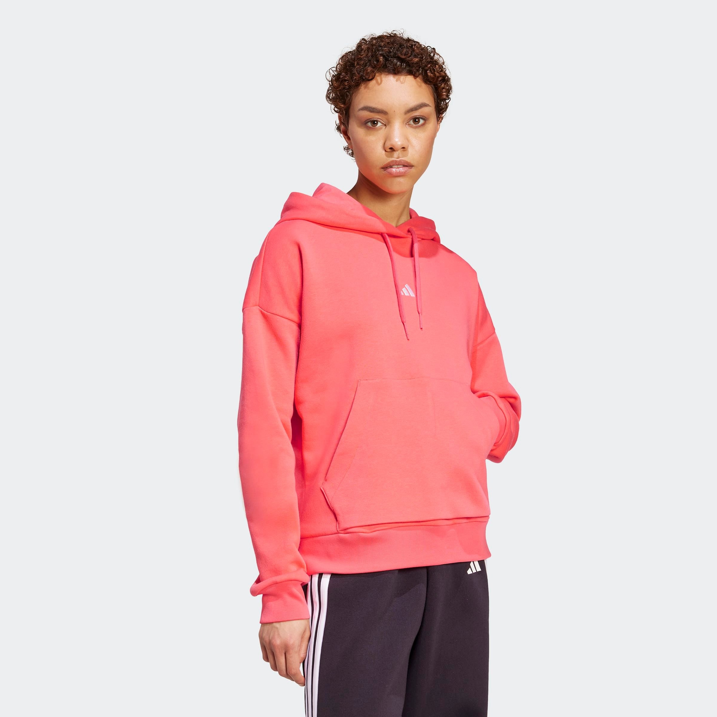 adidas Sportswear Kapuzensweatshirt "W SL FC HD" günstig online kaufen