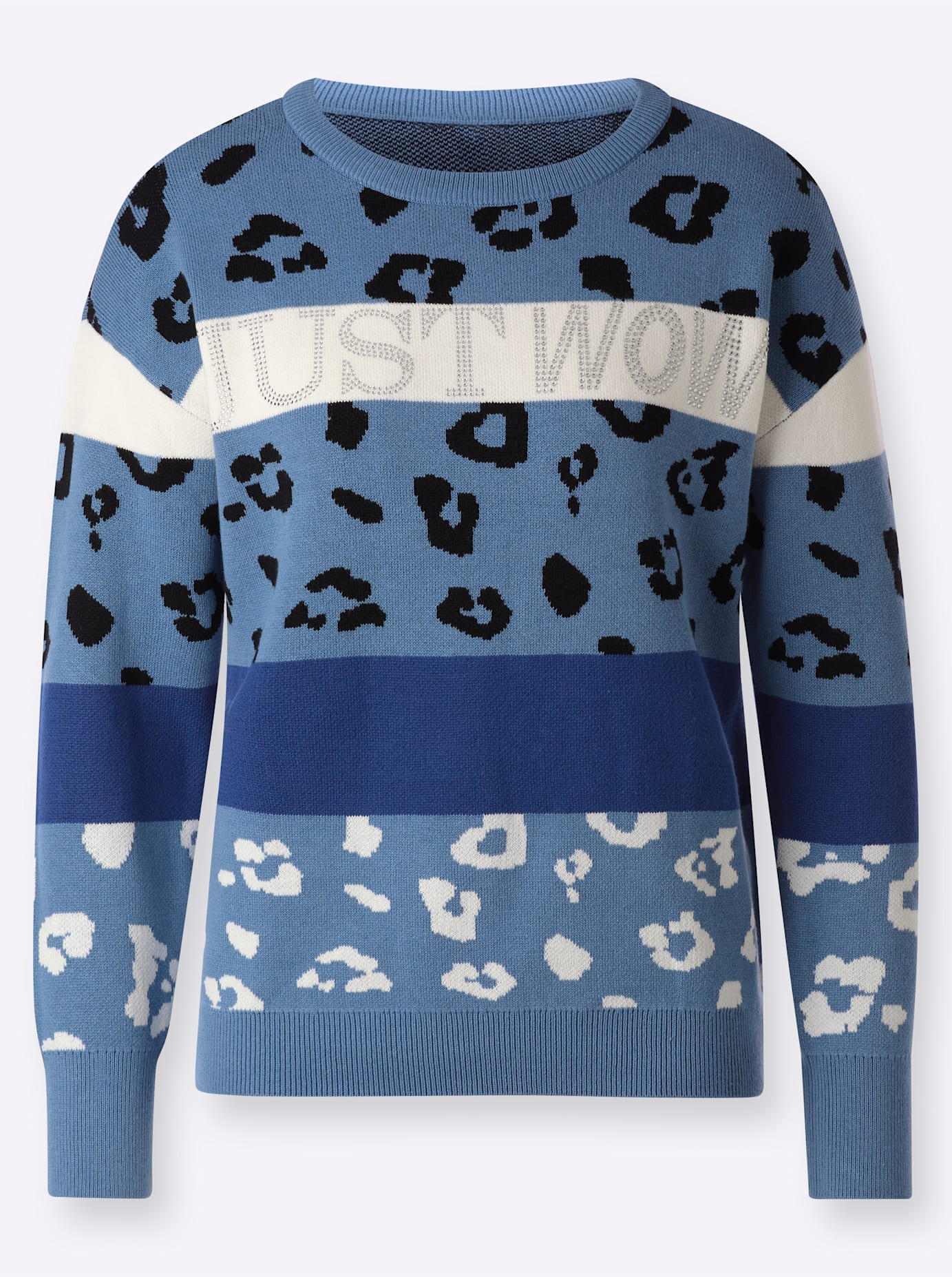 Inspirationen Jacquardpullover »Pullover«