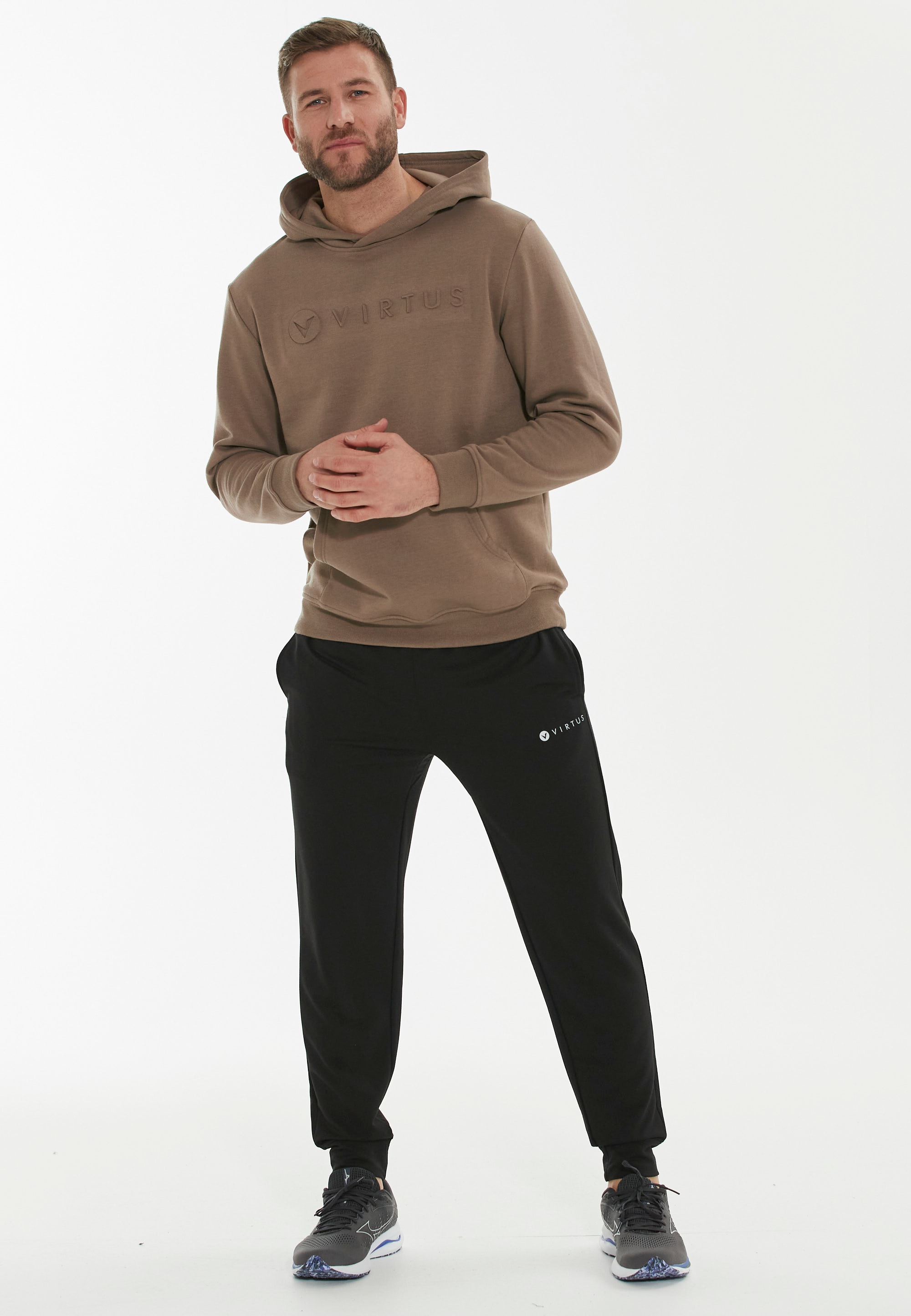Virtus Kapuzensweatshirt »Toluo«, mit Baumwoll-Touch