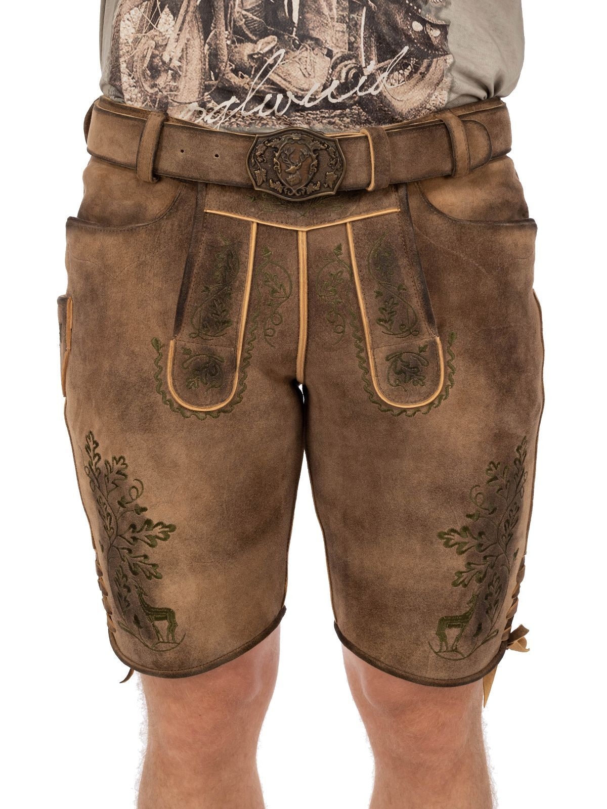Country Maddox Lederhose »Lederhose ALLNERSEE«