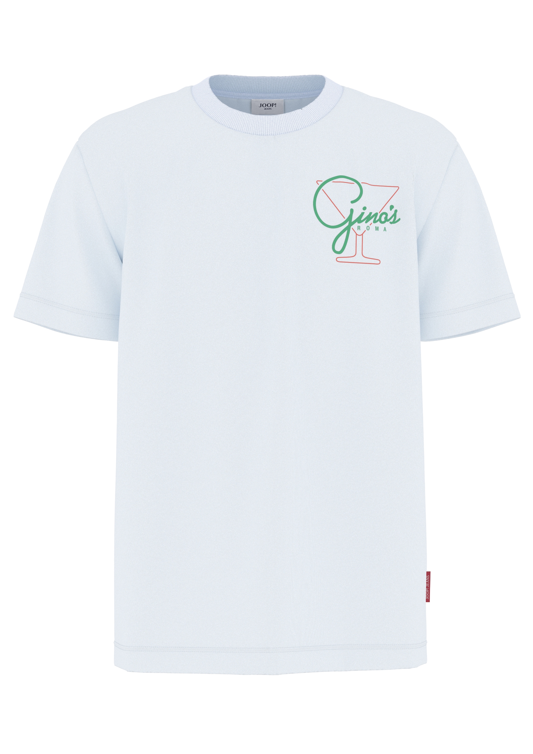 Joop Jeans Kurzarmshirt "Alessio", mit Print günstig online kaufen