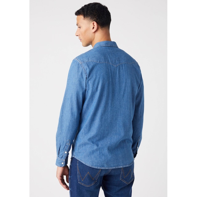 Wrangler Jeanshemd ▷ bestellen | BAUR