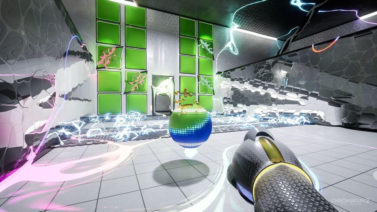 PM Studios Spielesoftware »ChromaGun 2: Dye Hard« Nintendo Switch 2