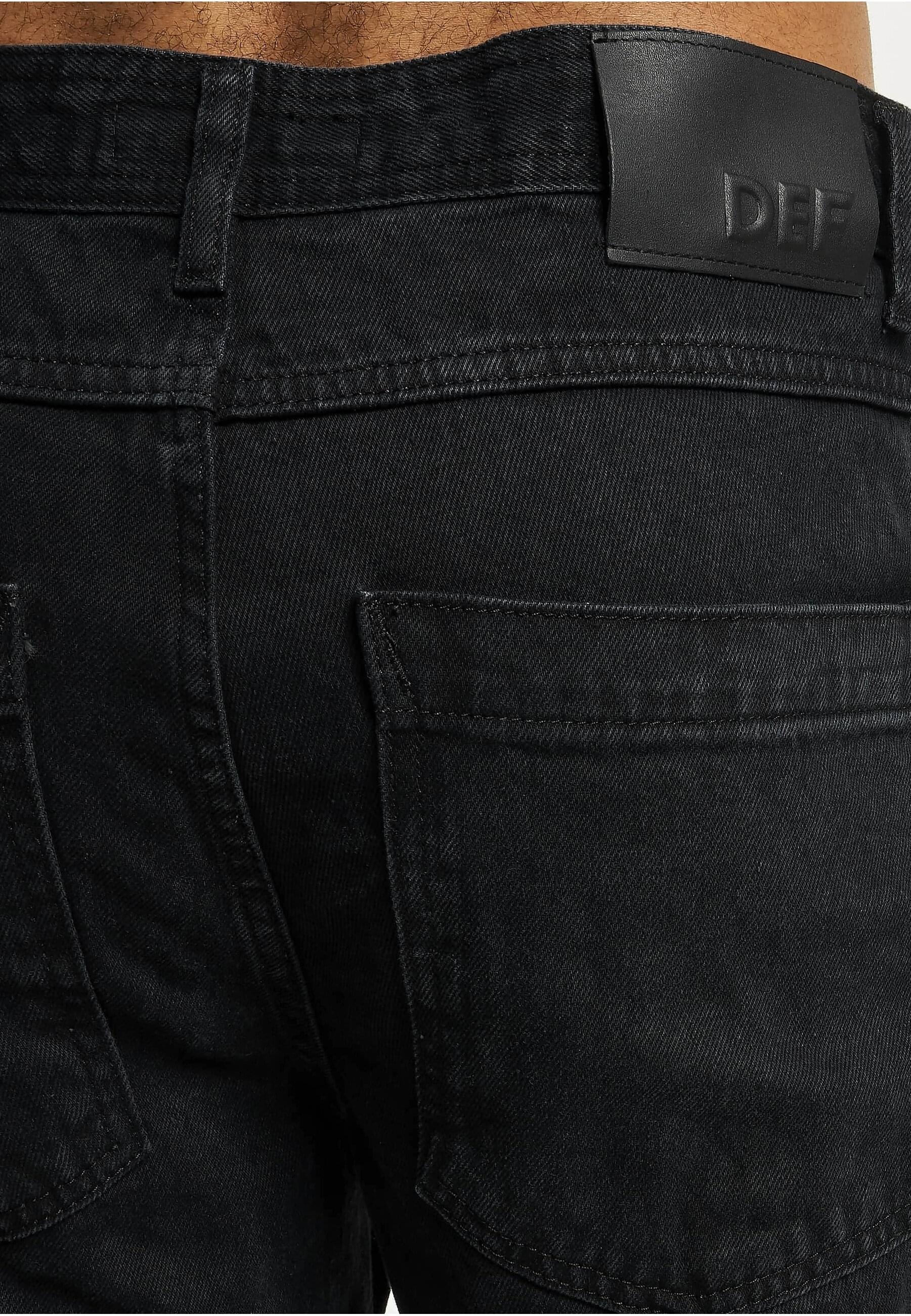 DEF Bequeme Jeans »DEF Herren DEF Tapered Loose Fit Denim«, (1 tlg.)