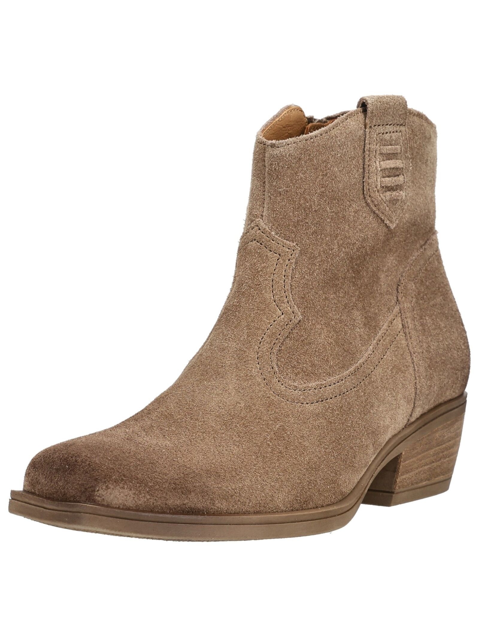 Gabor Bikerboots "Gabor Stiefelette Veloursleder"