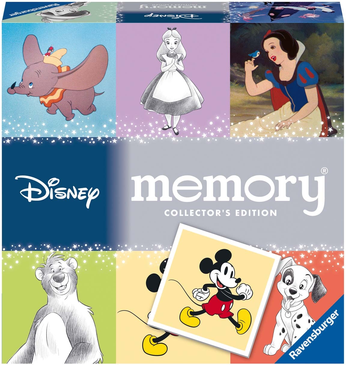 Spiel »Collectors' memory® Walt Disney«, Made in Europe, FSC® - schützt Wald - weltweit
