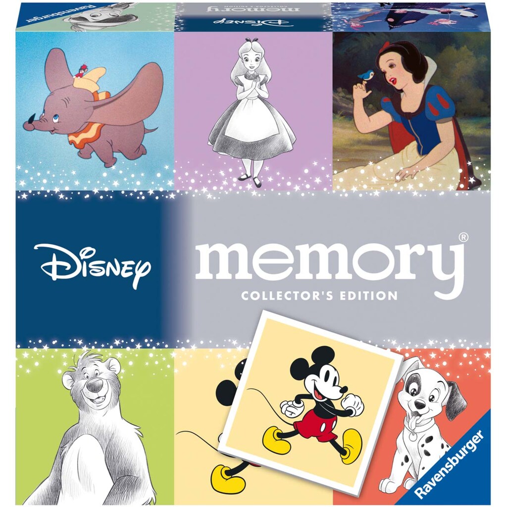 Ravensburger Spiel »Collectors' memory® Walt Disney«, Made in Europe, FSC® - schützt Wald - weltweit