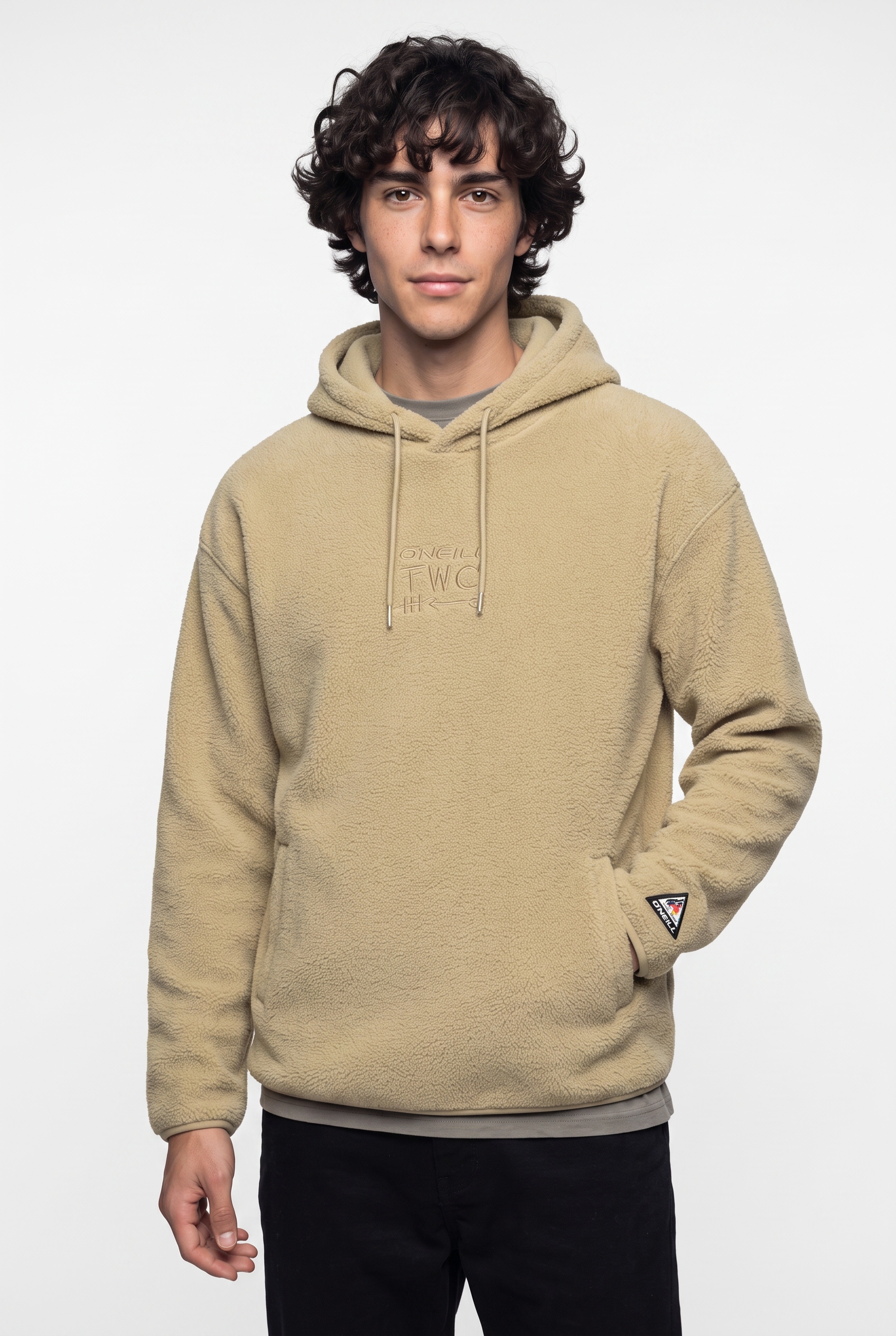ONeill Fleecepullover, klassisches Sweatshirt-Design, aus Polyester