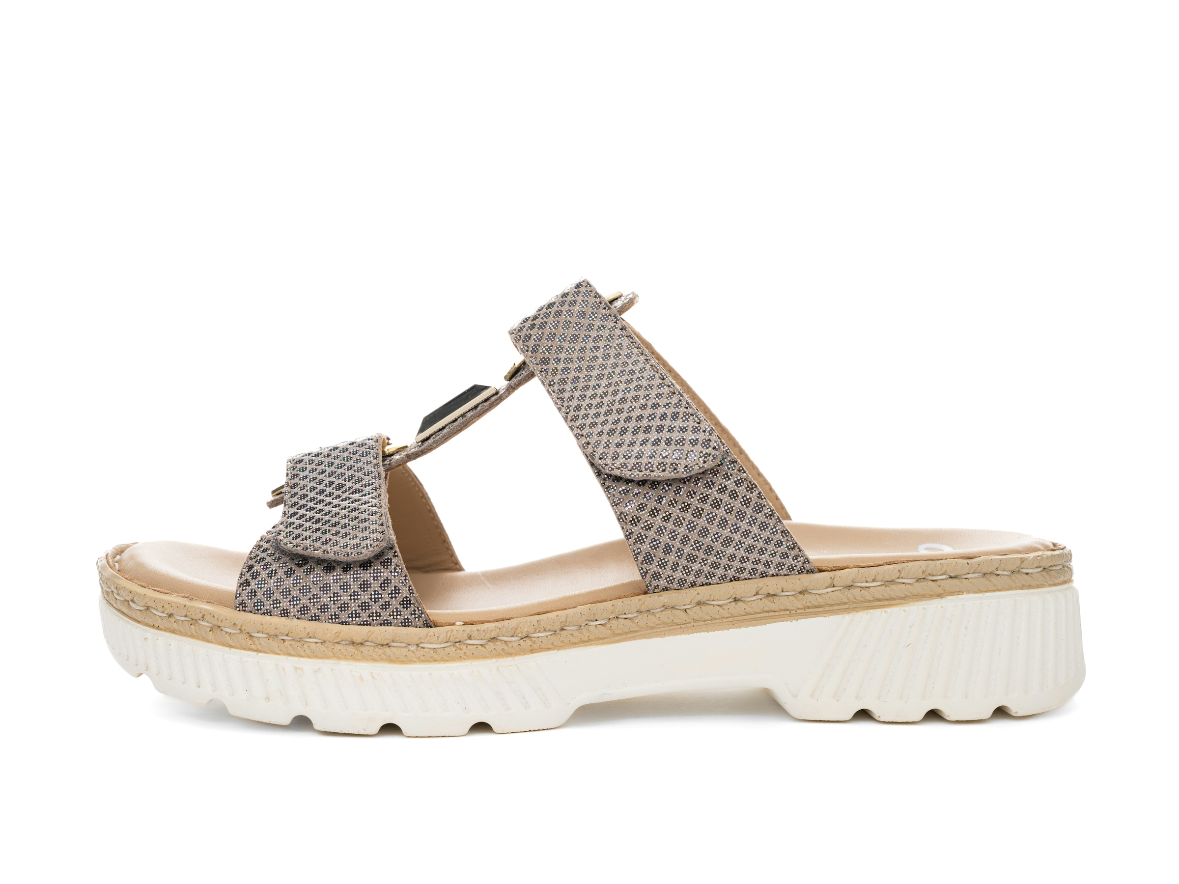 Ara Pantolette »CAPRI«  , Plateau, Sandale, Sommerschuh in Weite G (= weit)