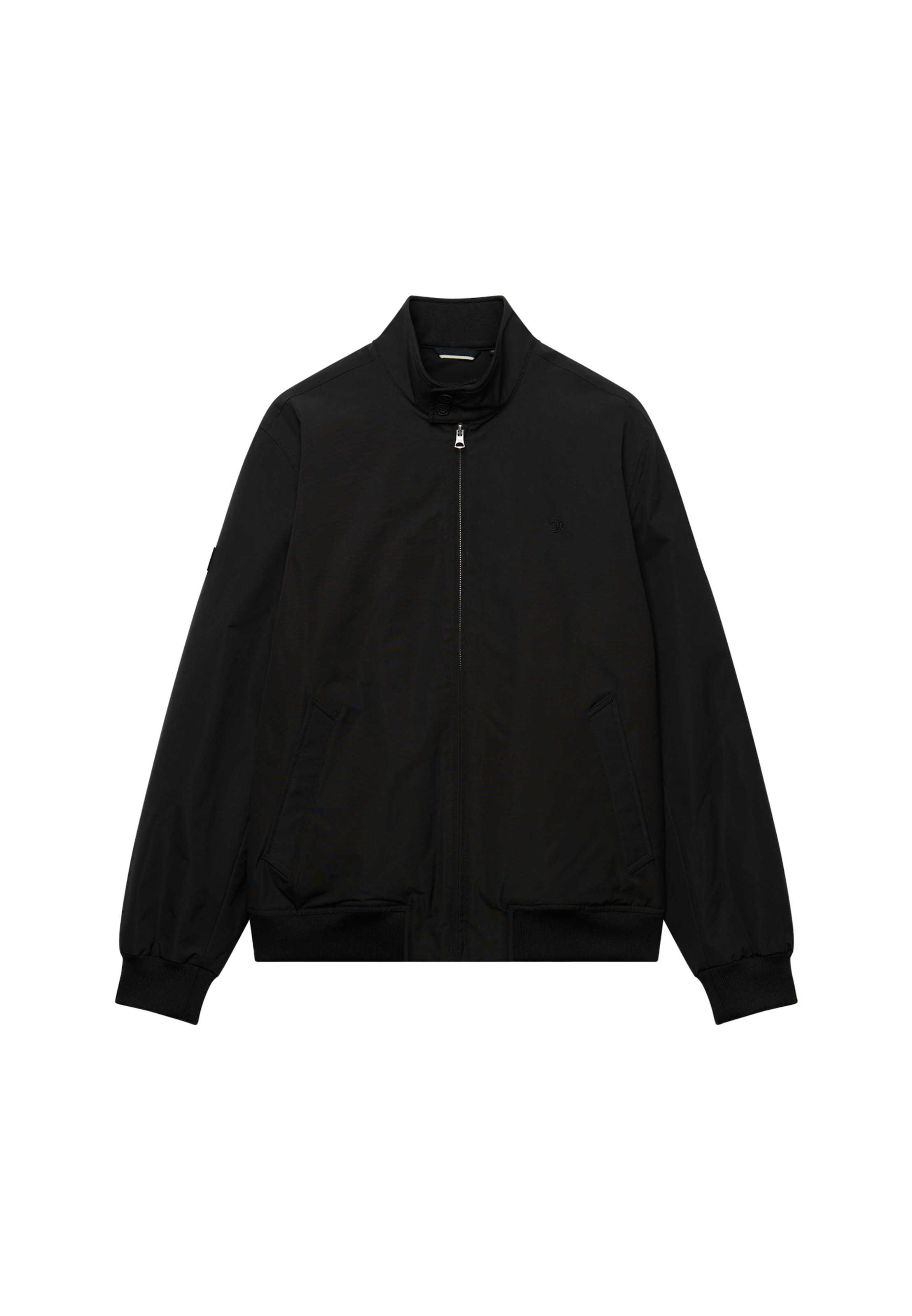 Superdry Blouson »CAMPUS PADDED HARRINGTON JKT« Kunstfaser, relaxed fit