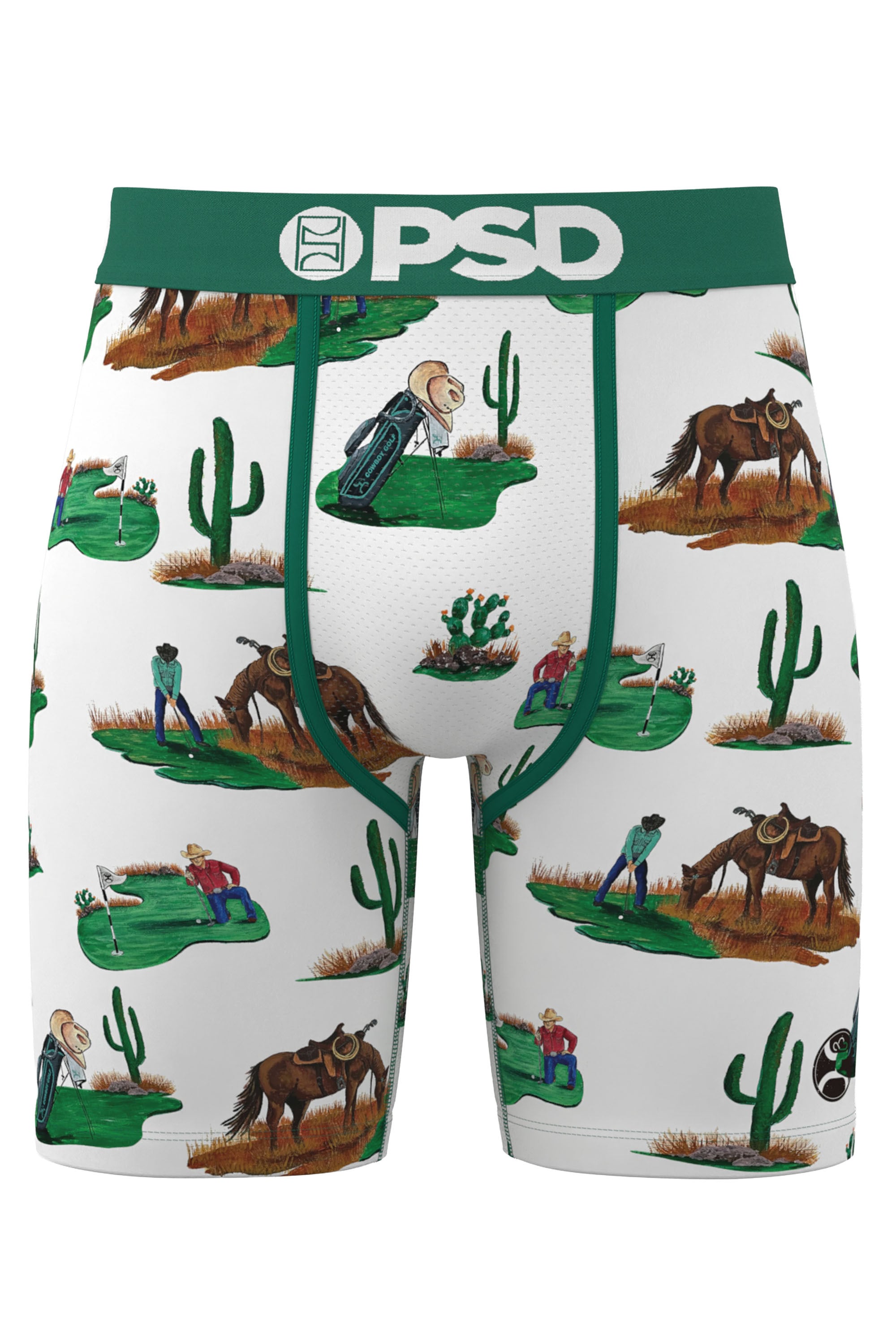 PSD Underwear Boxershorts "HOOEY COWBOY GOLF Herren" günstig online kaufen