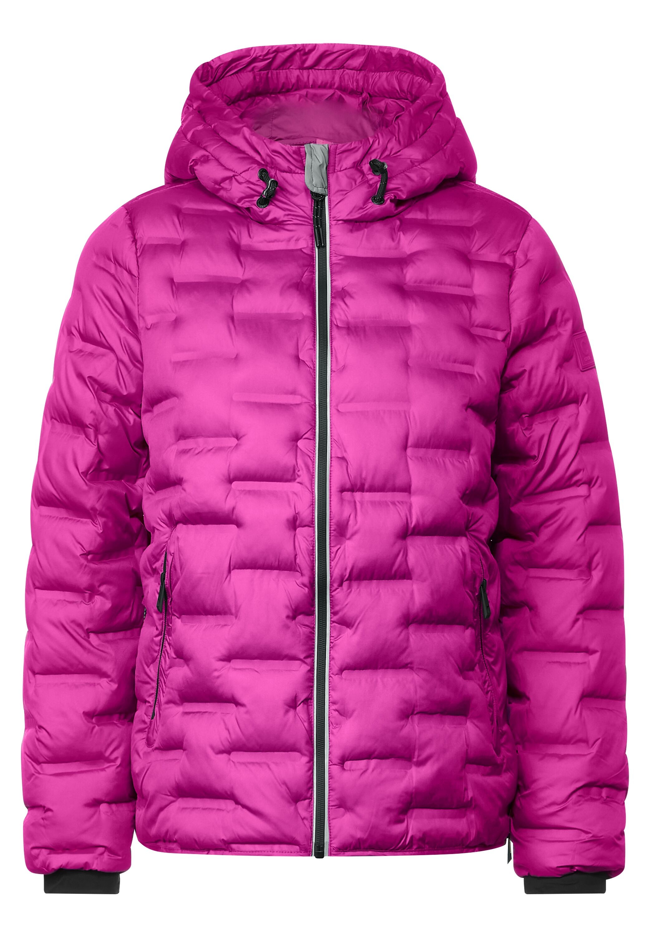 Cecil Steppjacke, mit Kapuze, mit Kapuze