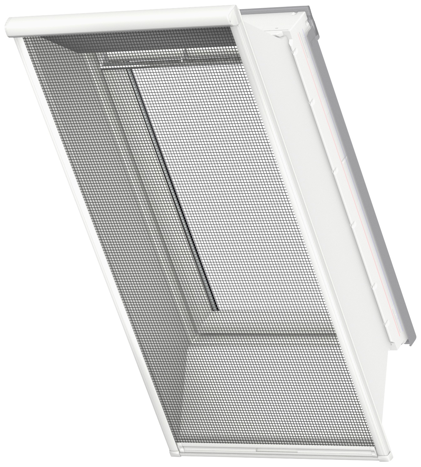 VELUX Insektenschutzrollo »für Dachfenster, 0000SWL«, Dachausschnitt: x ZIL 1600 für BAUR UK04 | max. Rechnung auf transparent, Insektenschutz, 1285 mm