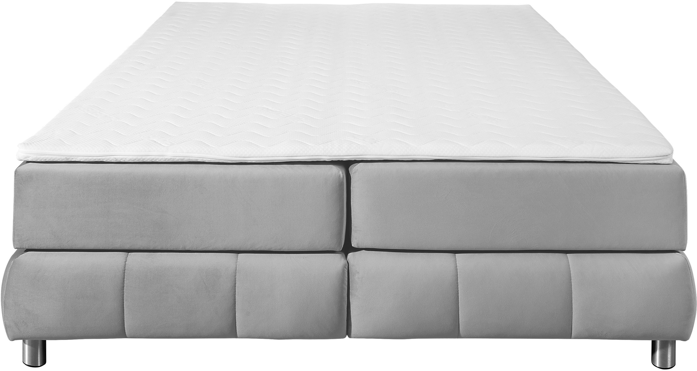 Thumbnail - Home affaire Boxspringbett "Salo" Ohne Kopfteil, inkl. Topper, auch in Überlänge 220 cm