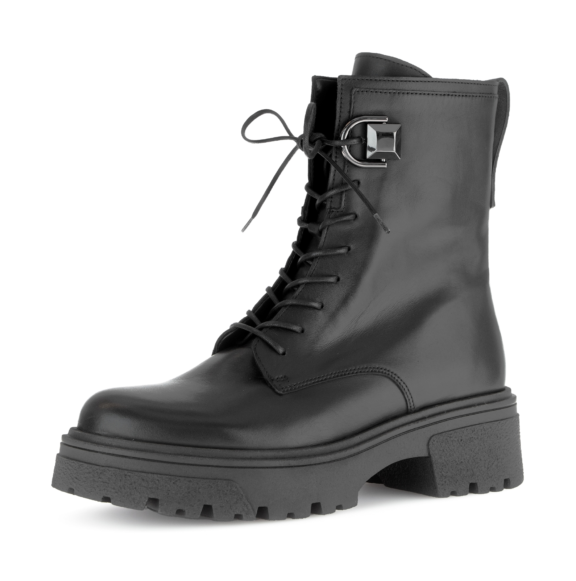 Gabor Schnürstiefelette, Blockabsatz, Schnürboots mit Best Fitting-Ausstatt günstig online kaufen