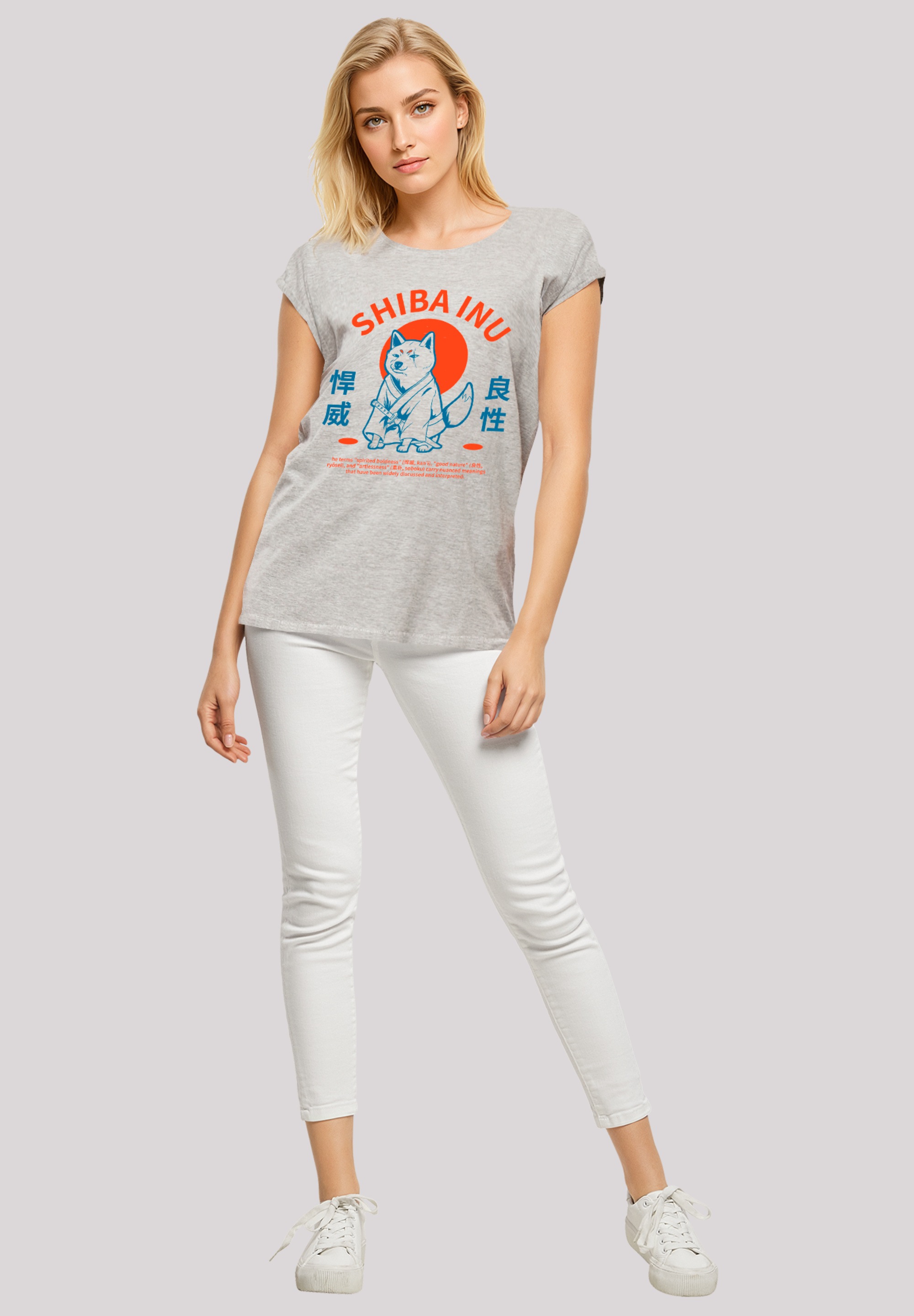 F4NT4STIC T-Shirt »Japanischer Shiba Inu Hund«, Premium Qualität