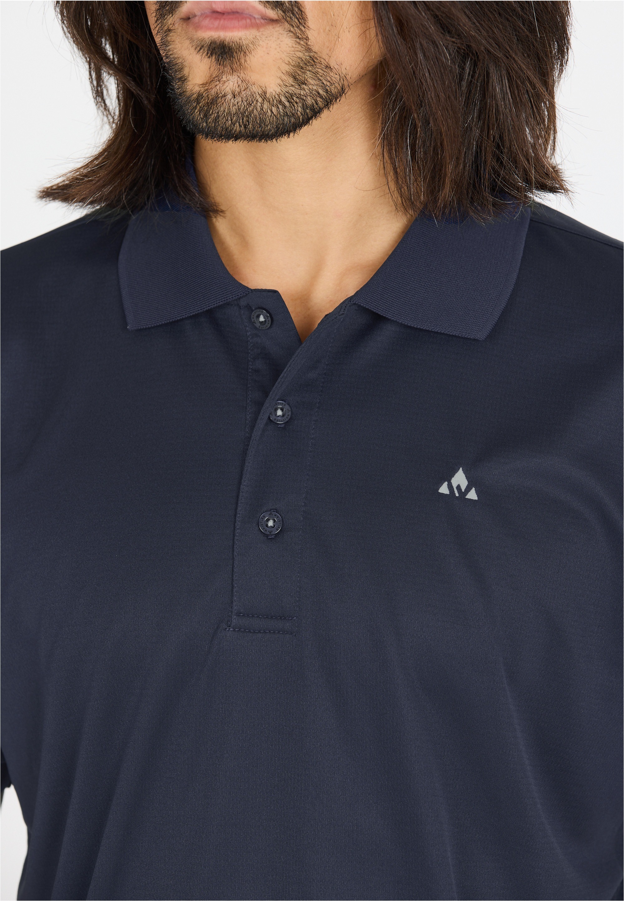 WHISTLER Langarm-Poloshirt »Felox«, aus schnell-trocknendem Material