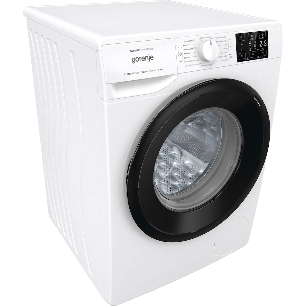 GORENJE Waschmaschine »NEI94APS«, Wave NEI94APS, 9 kg, 1400 U/min