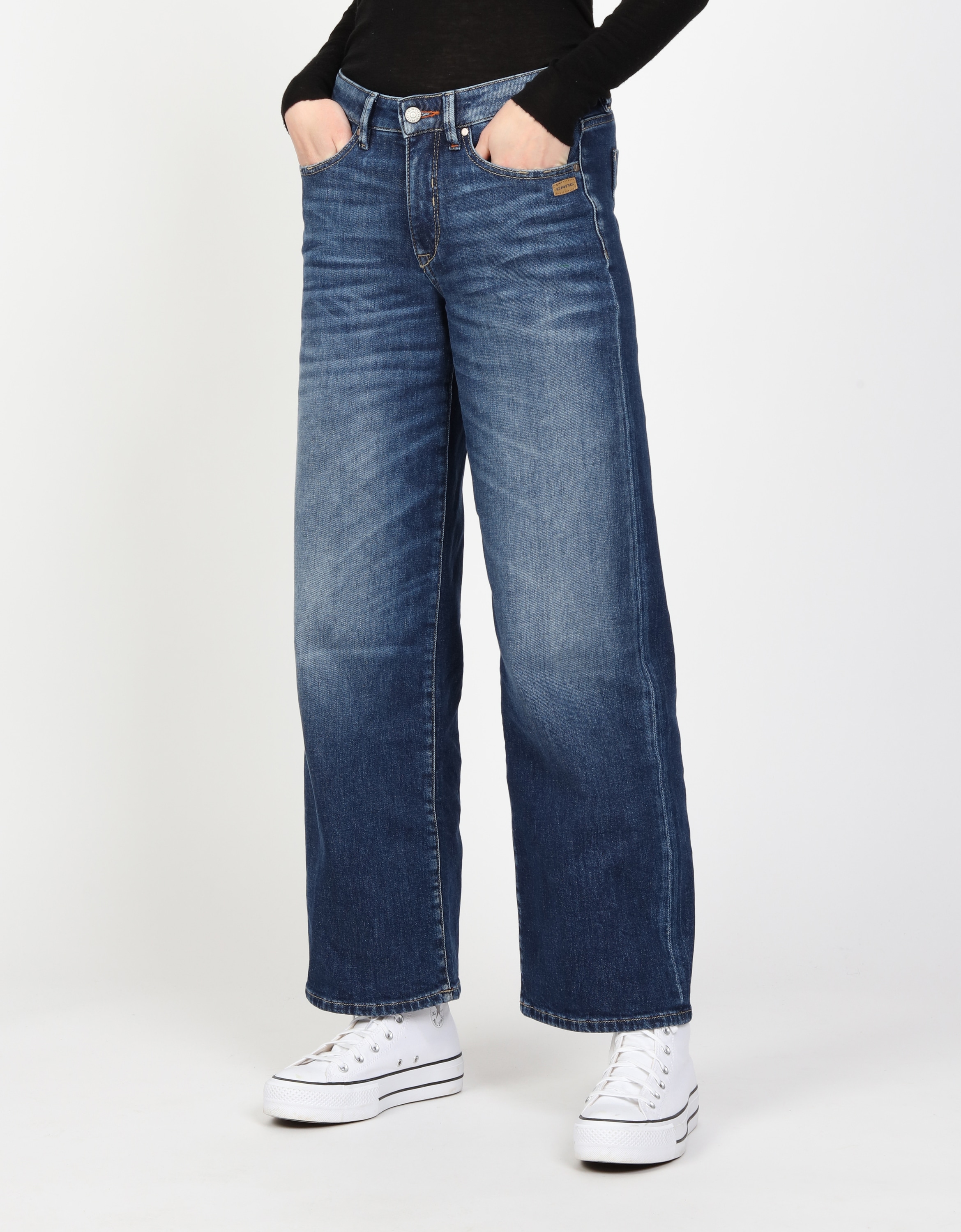 GANG Weite Jeans "GANG Jeans Wide Fit 94CARLOTTA" günstig online kaufen