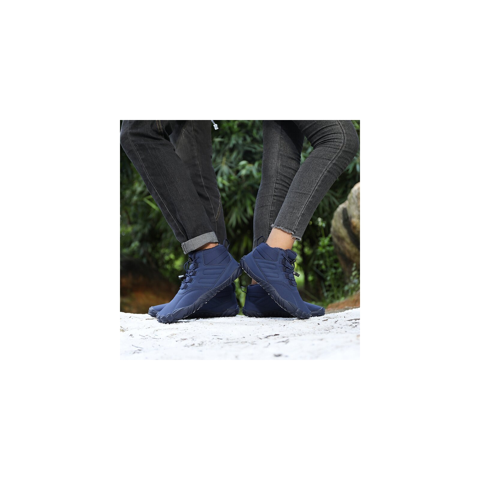 DOTALES Barfußschuh »Trekstep Barfußschuhe Winterstiefel Damen & Herren – Exklusiv &«