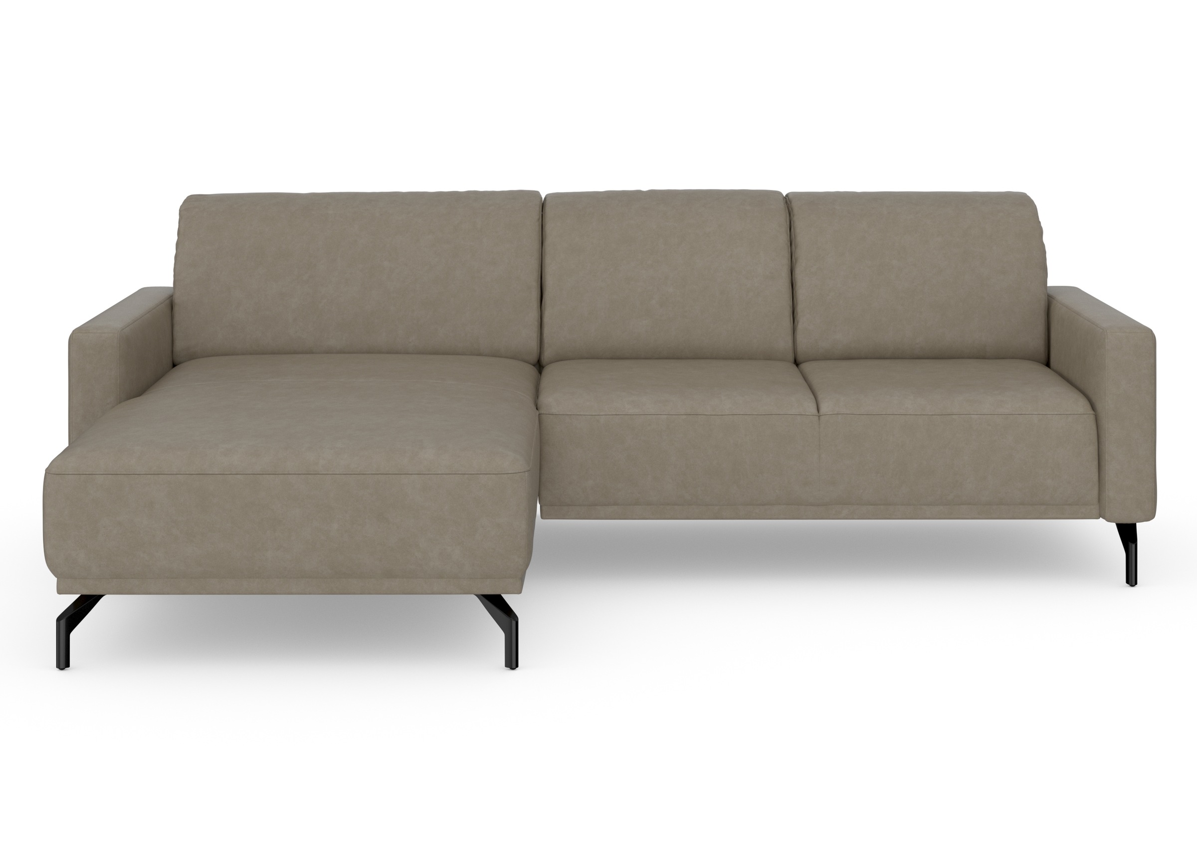 sit&more Ecksofa »Bailando L-Form«, wahlweise mit Kopfteilverstellung und Vorziehsitz, motorisch