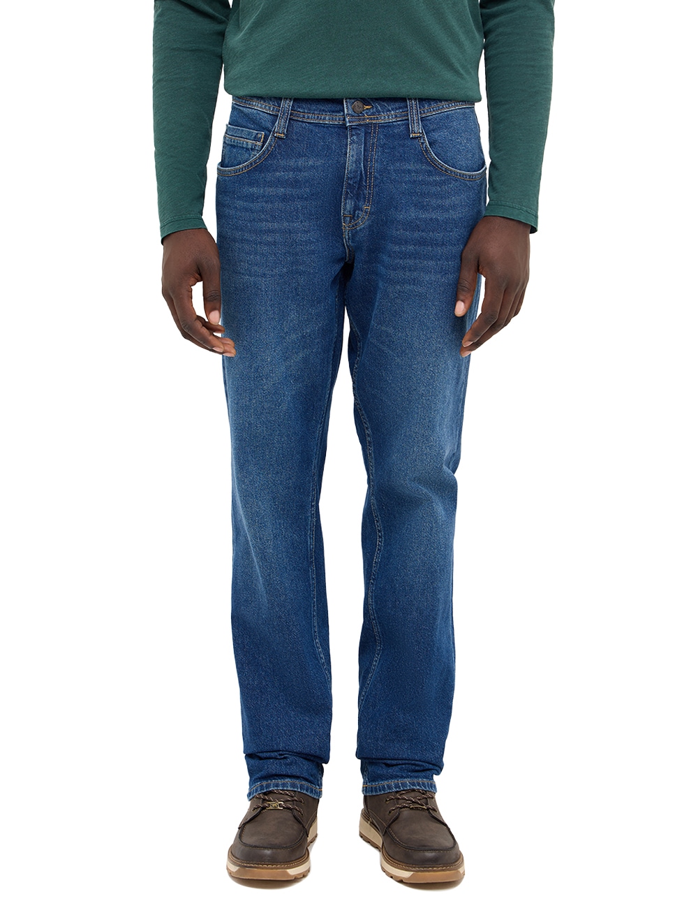 MUSTANG Straight-Jeans "Herren Style Denver Straight"