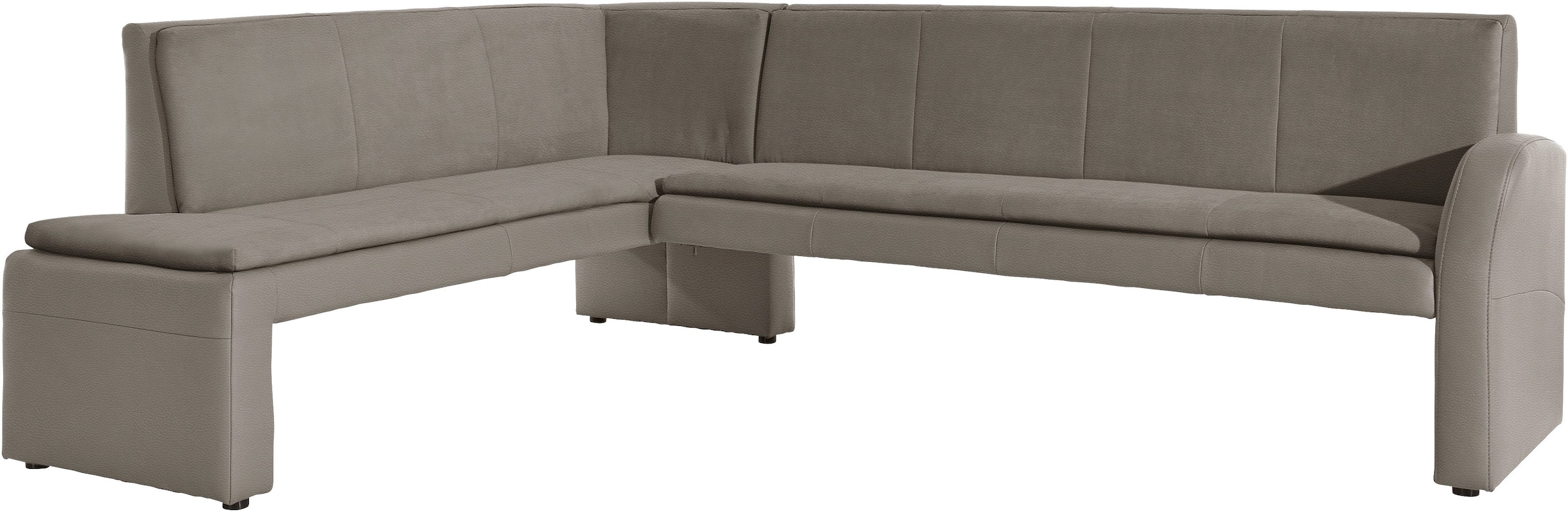 exxpo - sofa fashion Eckbank "Cortado, elegant und modern mit hohem Sitzkomfort", hohe Bodenfreiheit, schöne Detailverar