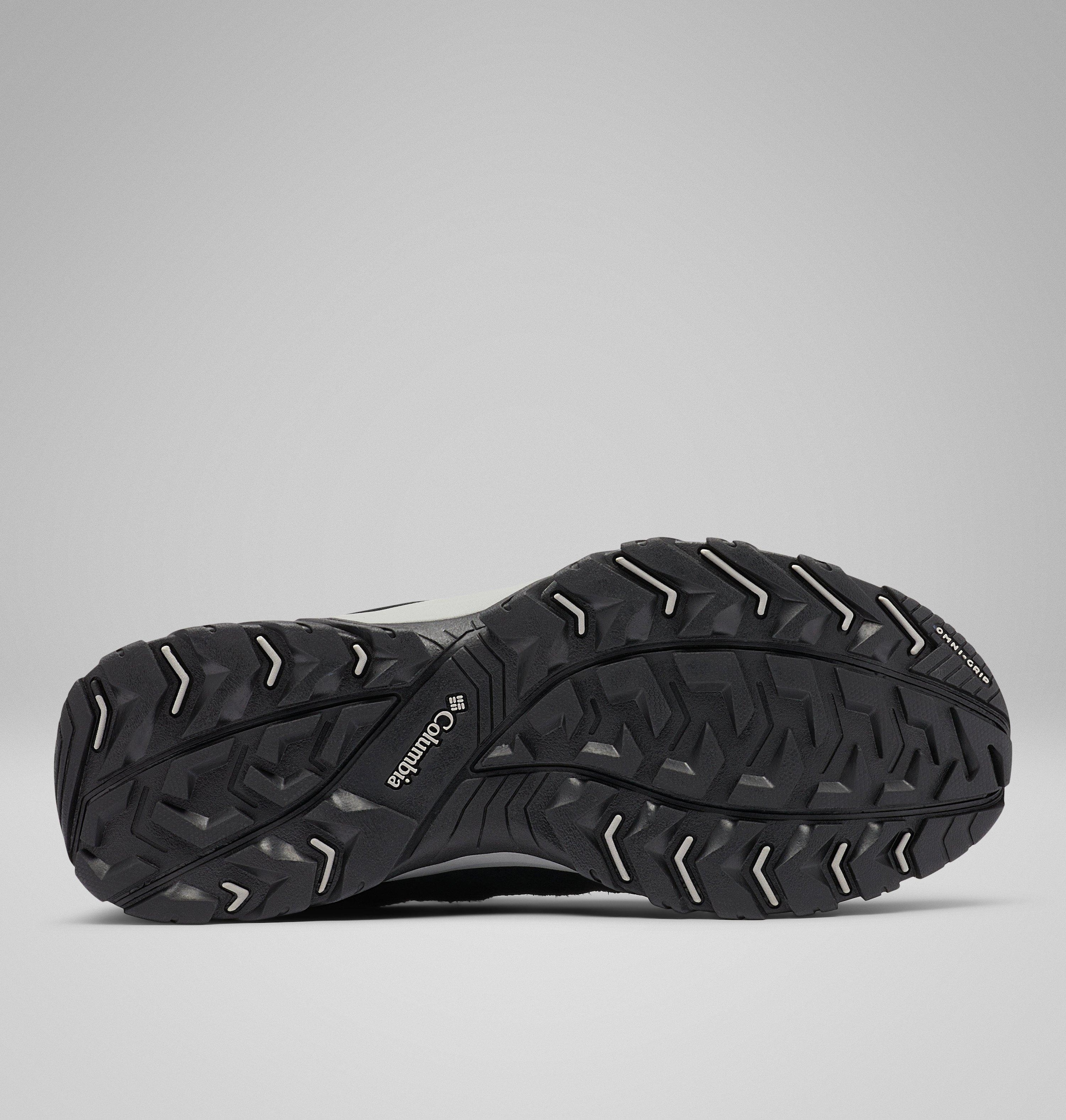Columbia Wanderschuh »CRESTWOOD™ WATERPROOF«  profilierte Laufsohle aus Gummi, wasserdichtes Obermaterial