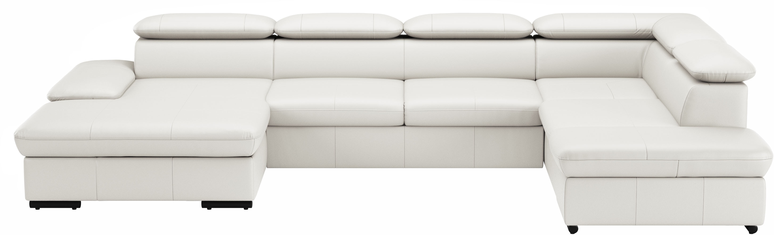 sit&more Wohnlandschaft "Alcudia U-Form" wahlweise mit Schlaffunktion