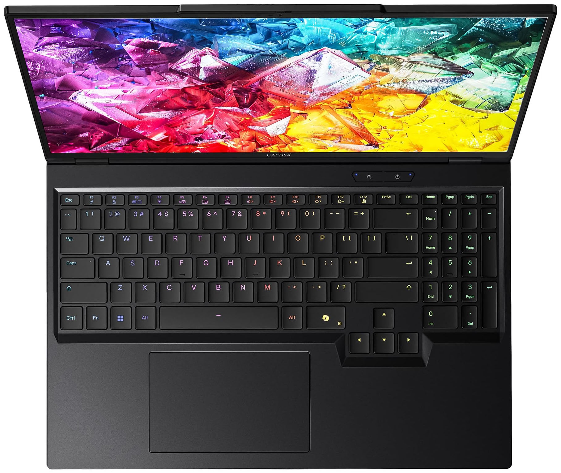 CAPTIVA Gaming-Notebook »Highend Gaming R10-1166GE« 40,6 cm / 16 ″ AMD Ryzen 9 GeForce RTX 5080 4.000 GB SSD