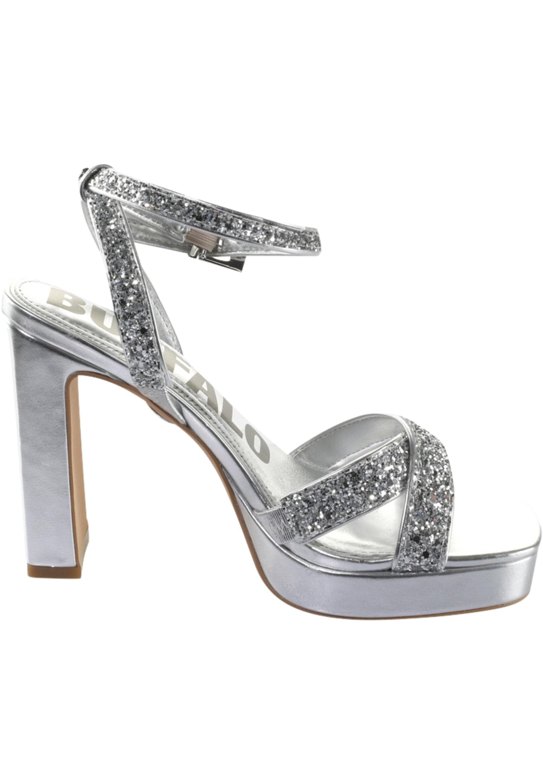 Buffalo High-Heel-Pumps »Buffalo Buffalo June Glam - Vegan Nappa/Glitter«