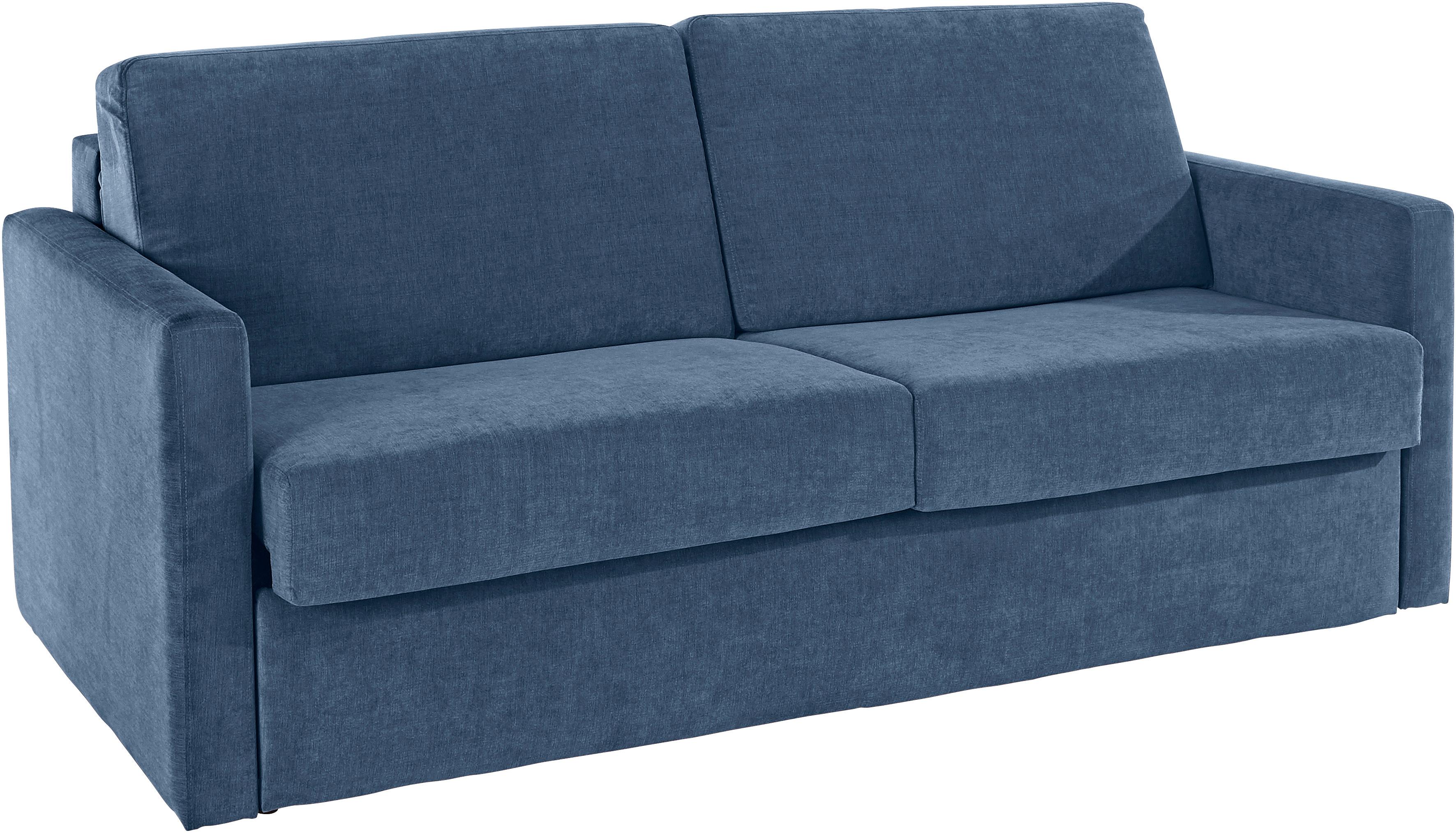 OTTO home Schlafsofa "GOLDPOINT 182cm, Dauerschläfer, Liegefläche 140/200 cm" 3-Sitzer mit Dauerschläfer-Funktion, Bonell-Federkernmatratze
