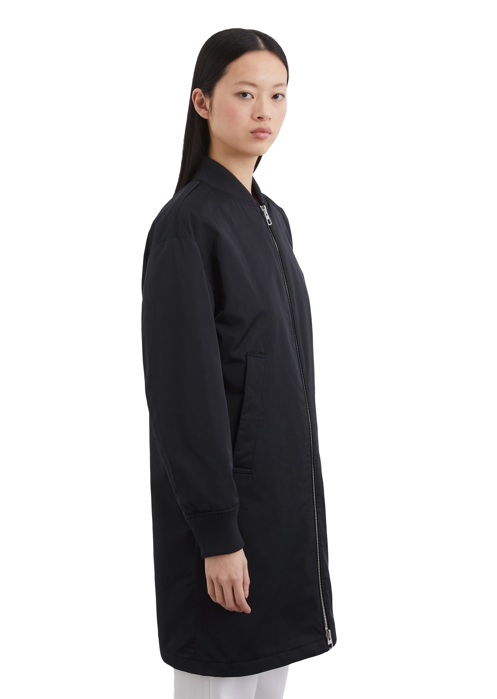 Marc O'Polo Kurzmantel »aus recyceltem Polyester-Twill«