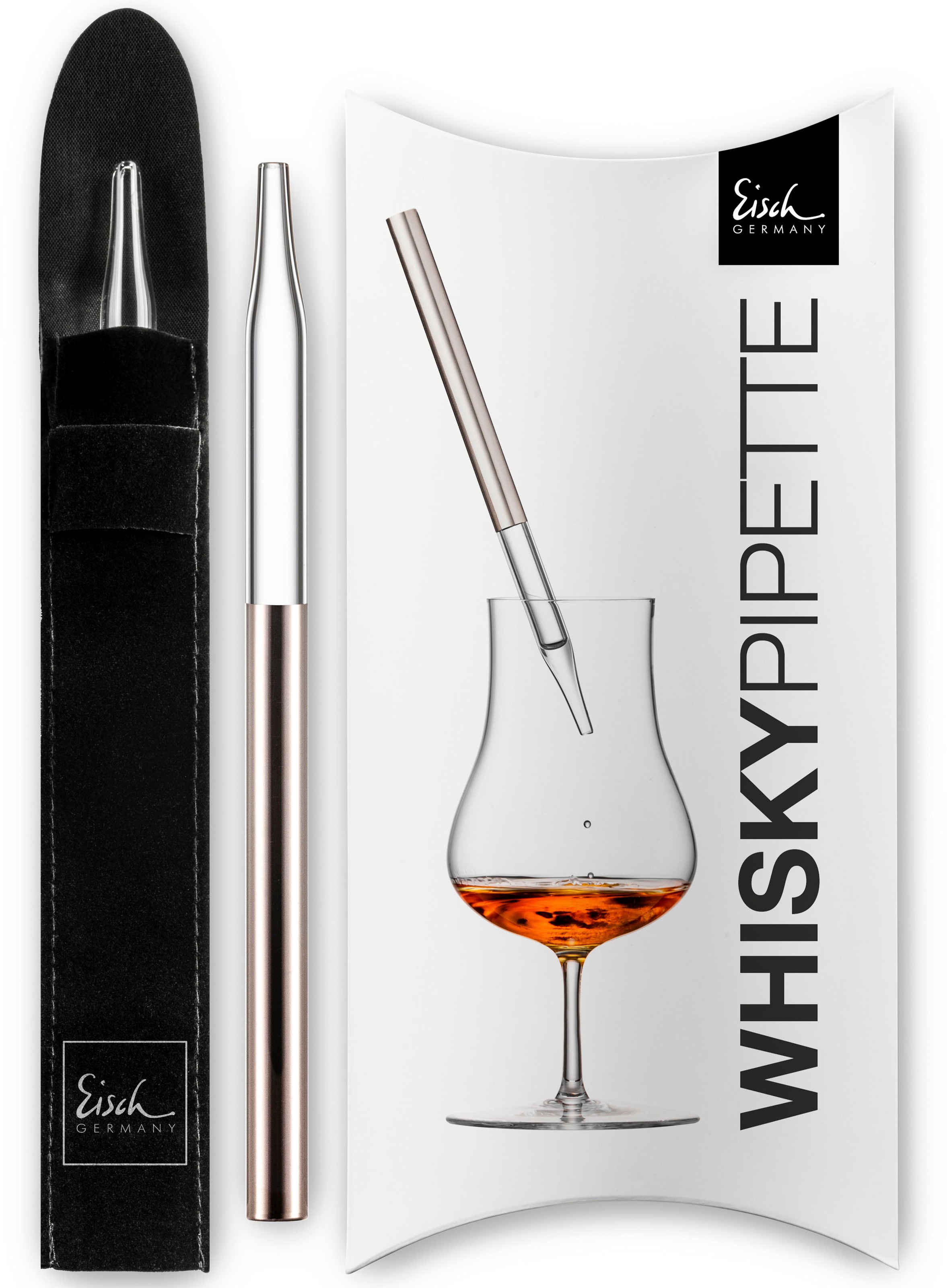 Eisch Whisky-Pipette »GENTLEMAN«, 16,5cm, 4 ml