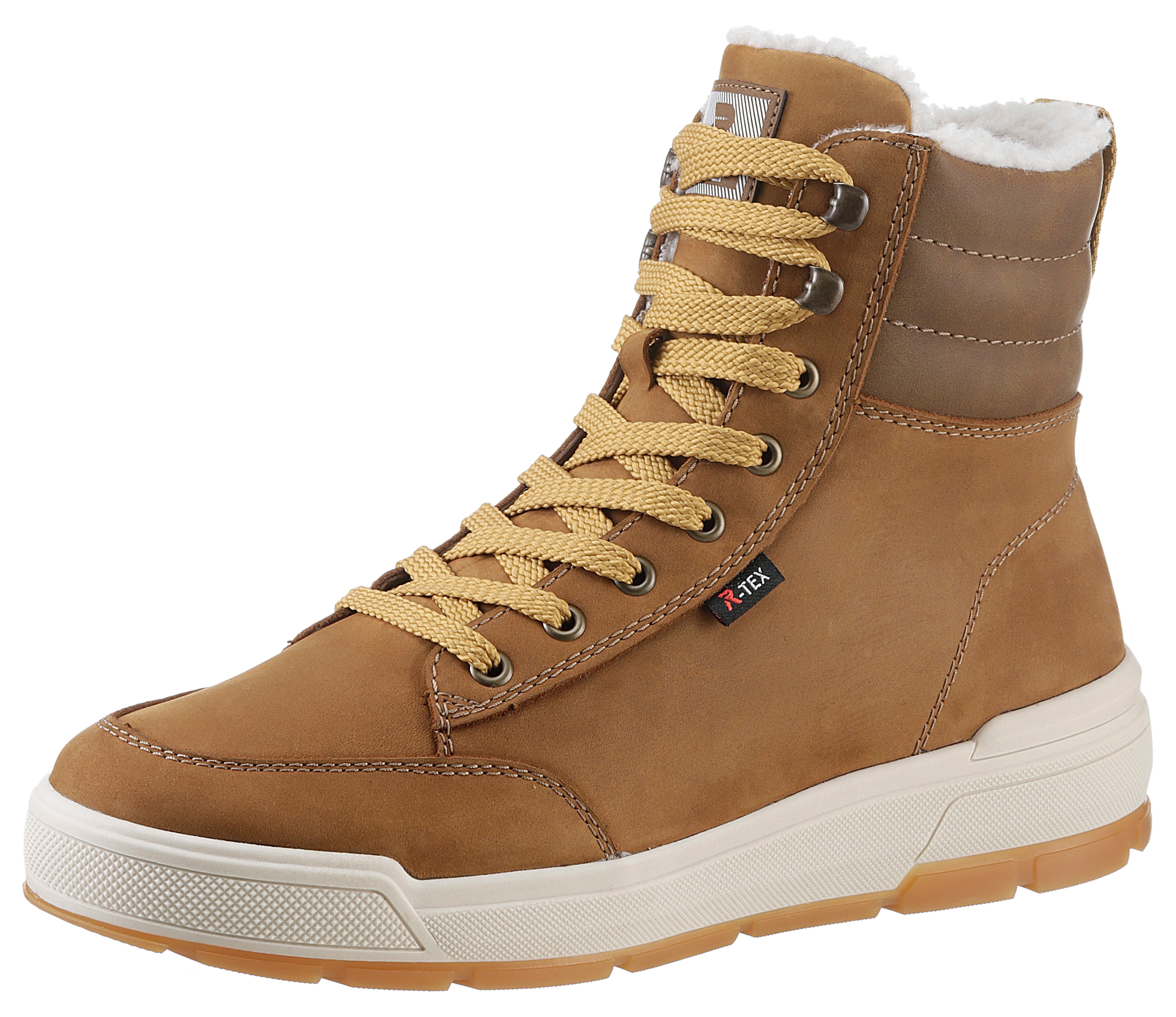 RIEKER Sport 1100000002199, Stiefelette, Schnürboots mit TEX-Membran