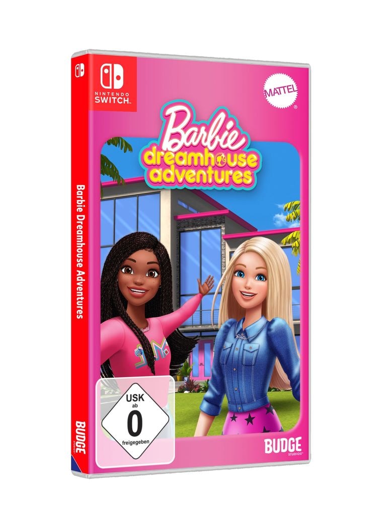 Nighthawk Spielesoftware »Barbie Dreamhouse Adventures«, Nintendo Switch