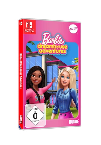Nighthawk Spielesoftware »Barbie Dreamhouse Adve...