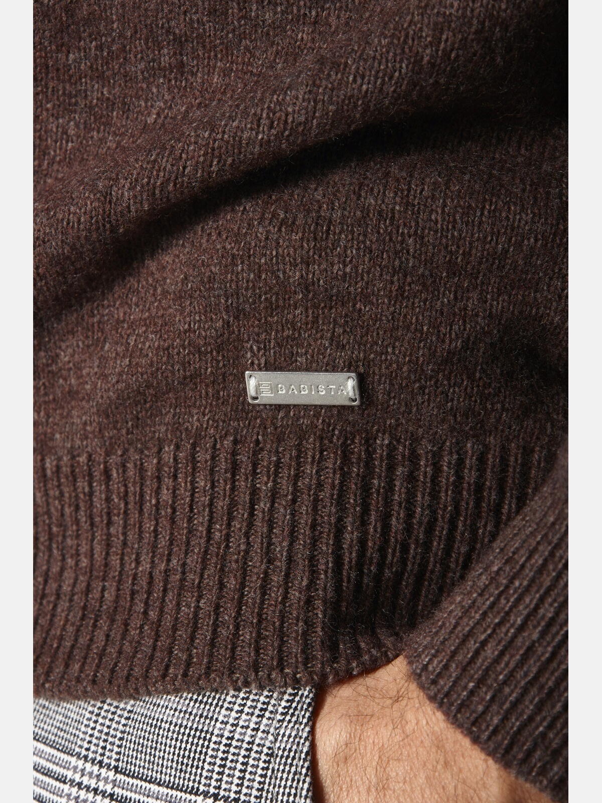 Babista Rundhalspullover »Pullover MONTIPASSO«