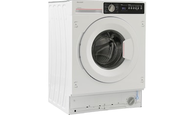 Einbauwaschmaschine »ES-NIB814BWNA-DE«, ES-NIB814BWNA-DE, 8 kg, 1400 U/min