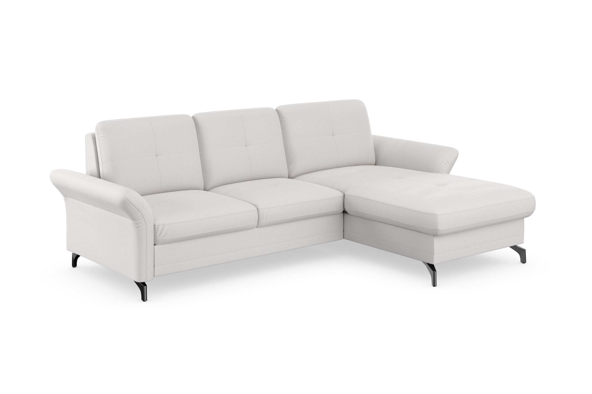 Places of Style Ecksofa "Calando L-Form", wahlweise mit Bettfunktion, Bettk günstig online kaufen