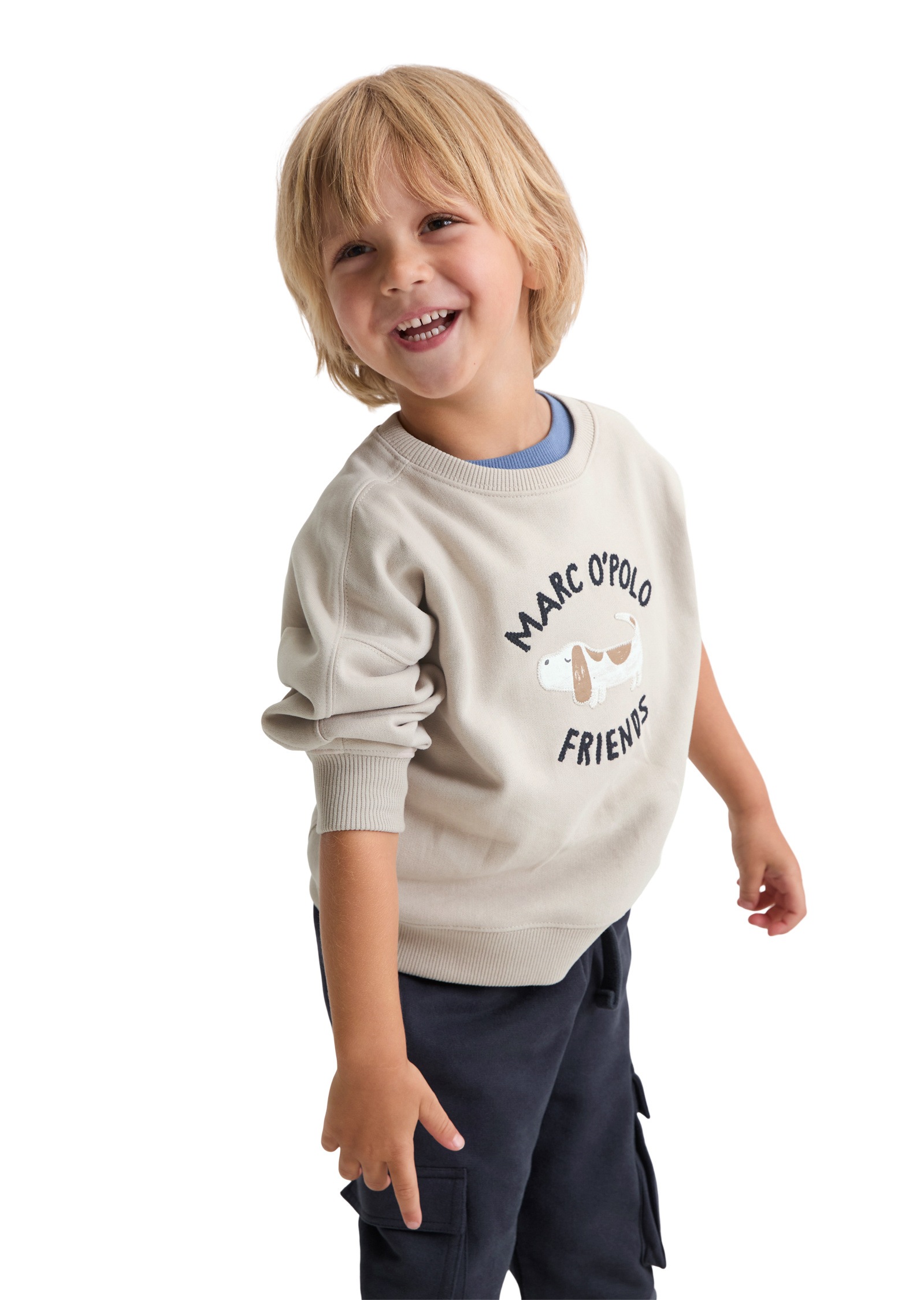 Marc O'Polo Sweatshirt »aus reinem Organic Cotton«